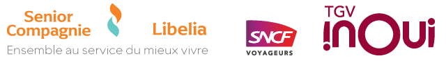 Le SNCF s'associe avec Senior Compagnie & Libelia, des enseignes du groupe Zephyr